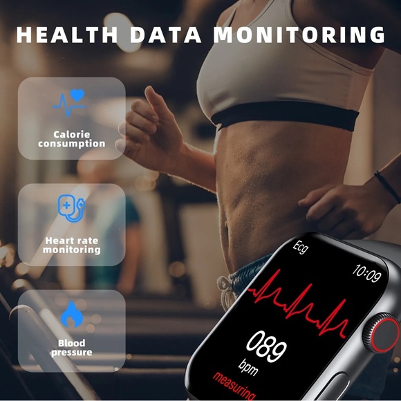 🔥series 8 smart Watch Fitness/Heart Rate Tracker🔥 - Picture 6 of 14